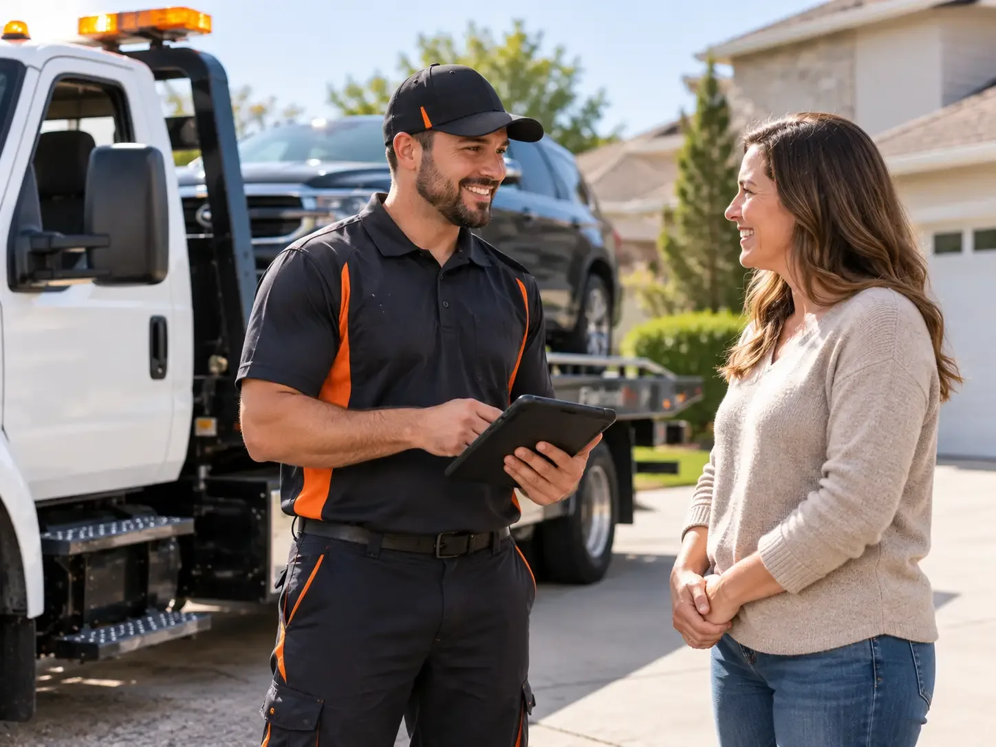 Flatbed Towing Baskin, LA FAQs